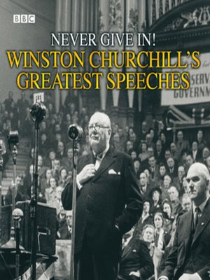 cover image of Winston Churchill's Greatest Speeches